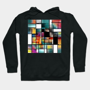 Modern Art Abstract Hoodie